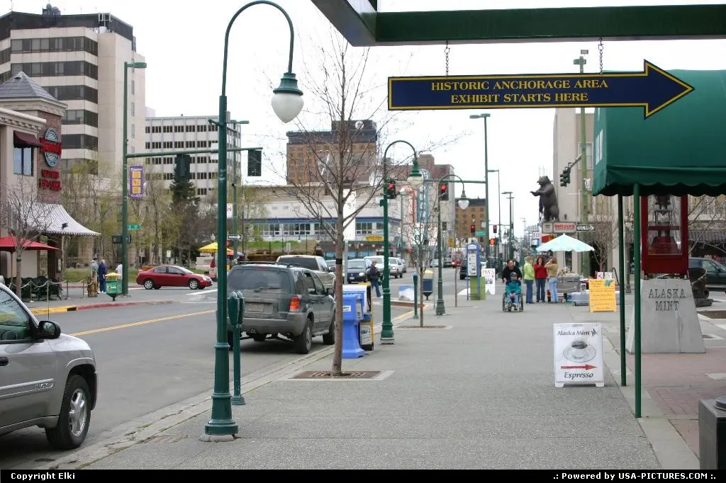 Downtown Anchorage