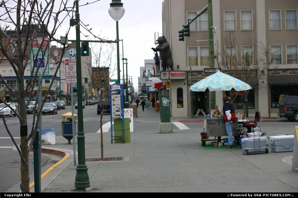 Downtown Anchorage