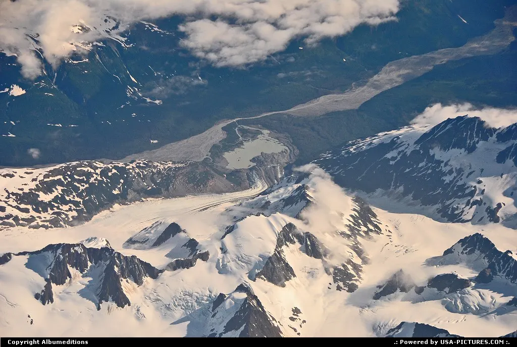 Not in a City Alaska Alaska, Glaciers