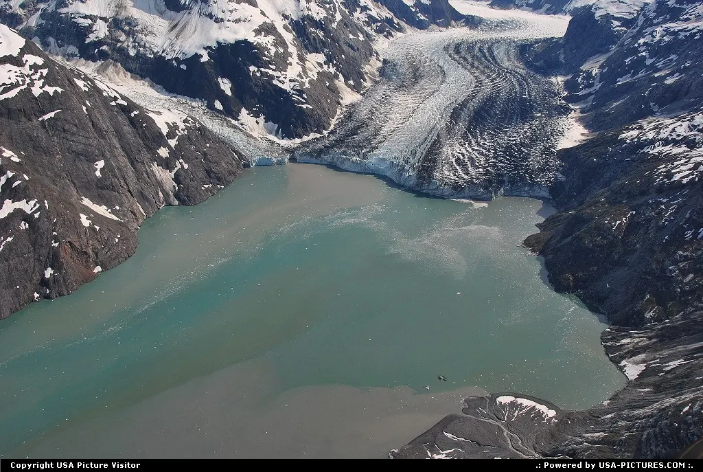 Alaska Glacier Bay Alaska, Glacier, GlacierBayNP, flightseeing