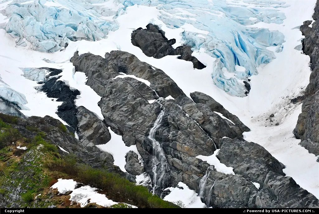 Dramatic view at Northland Glacier, Alaska. For more impressions: www.alaska-editions.com