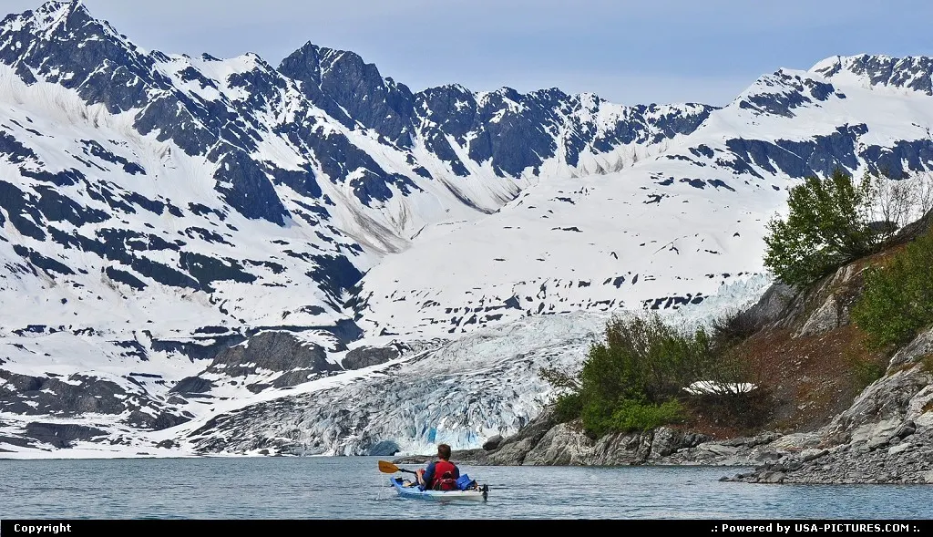 Not in a City Alaska Alaska, kayakking, paddling, glacier