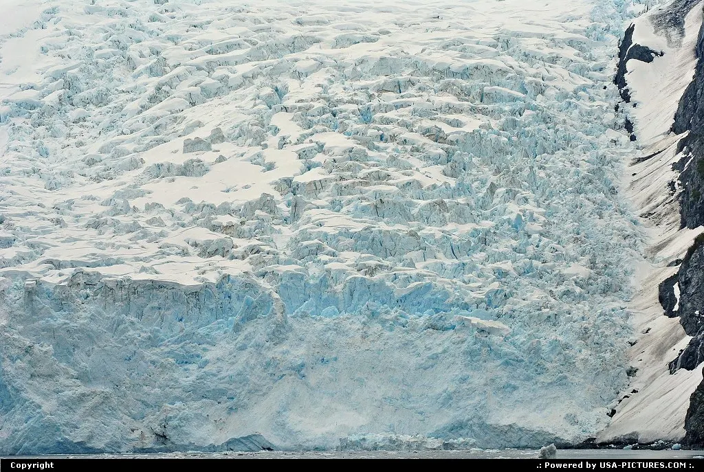 Glaciers are not simply large blocks of ice.