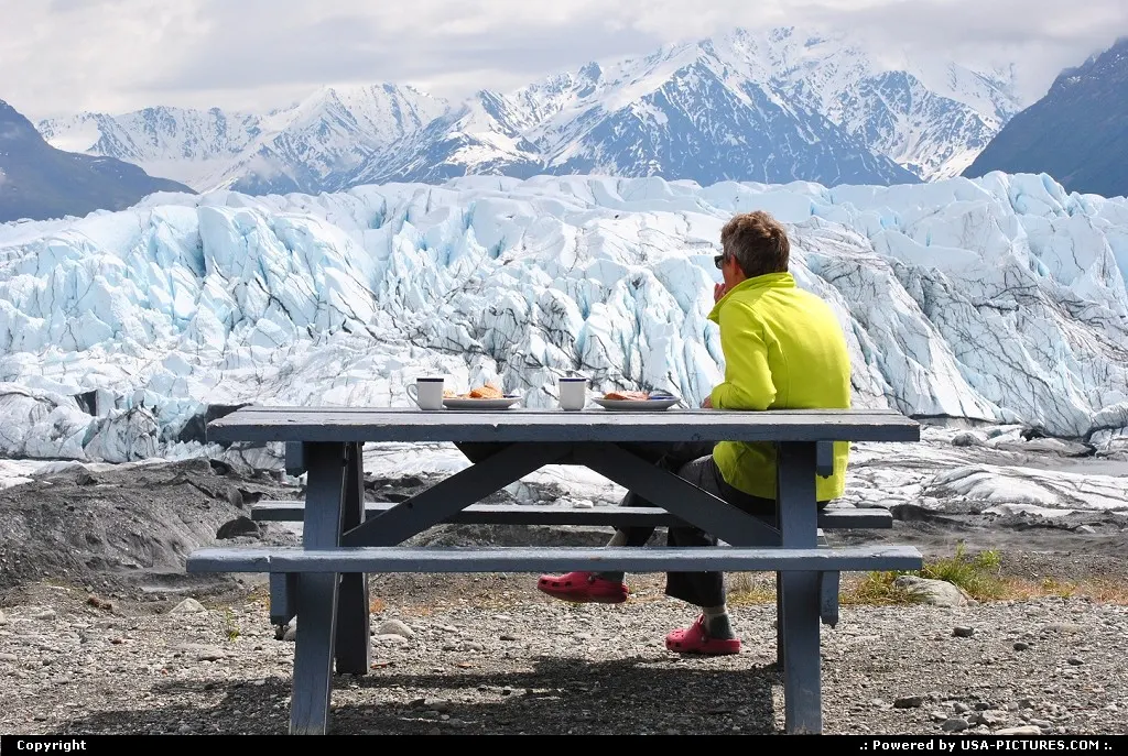 Not in a City Alaska Alaska, Glaciers