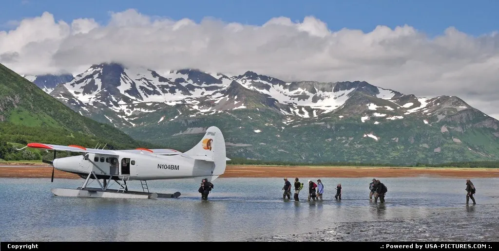 A flightseeing adventure in Katmai National Park, Alaska.