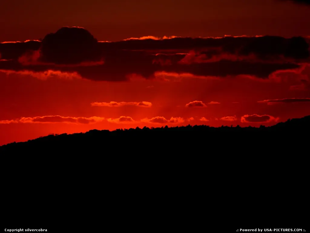 Angry Sunset.