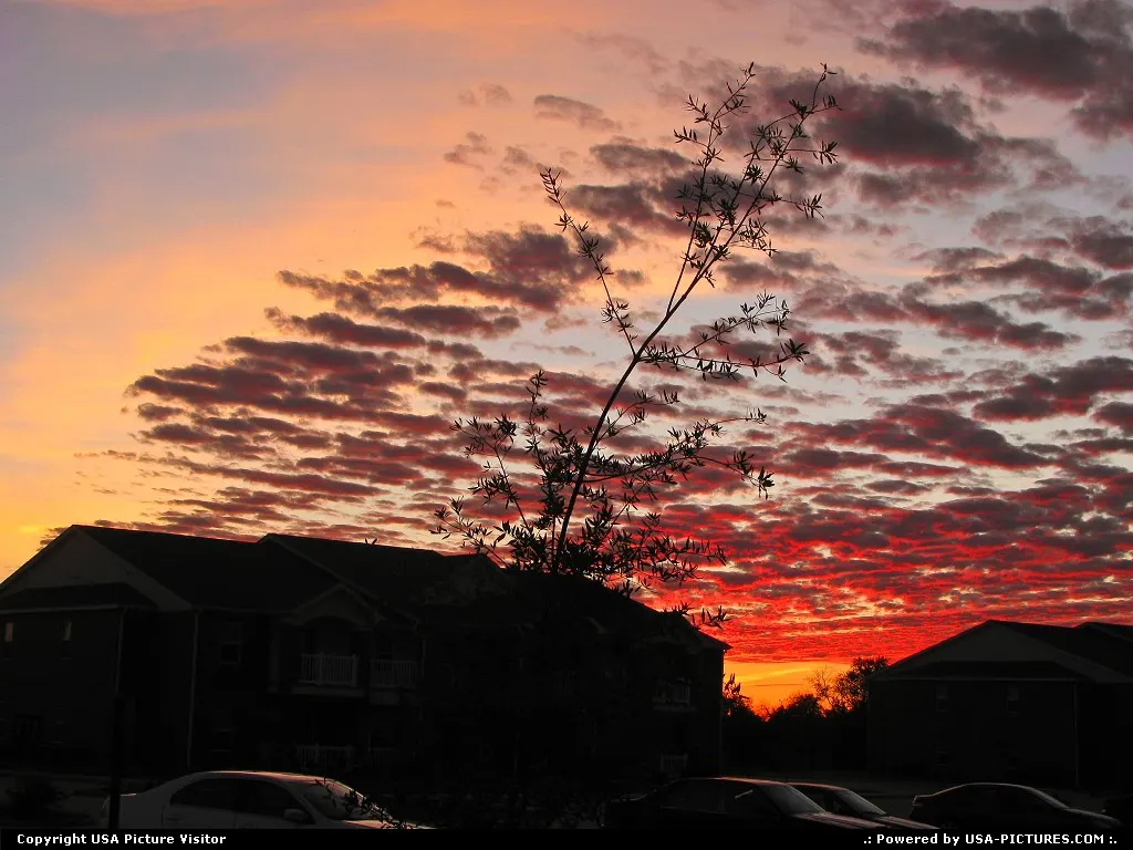 Sunset, Best time of the day.