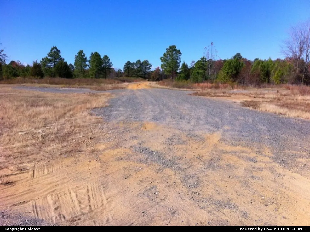 Unmarked roads in the backwoods of camp Robinson.