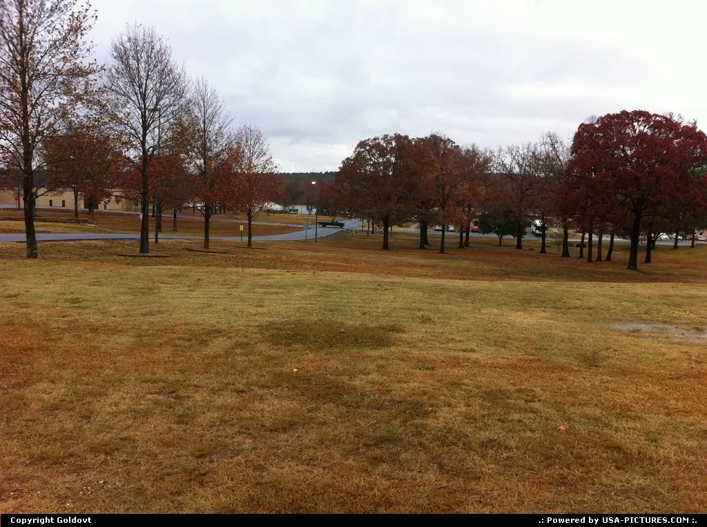 Arkansas in November.