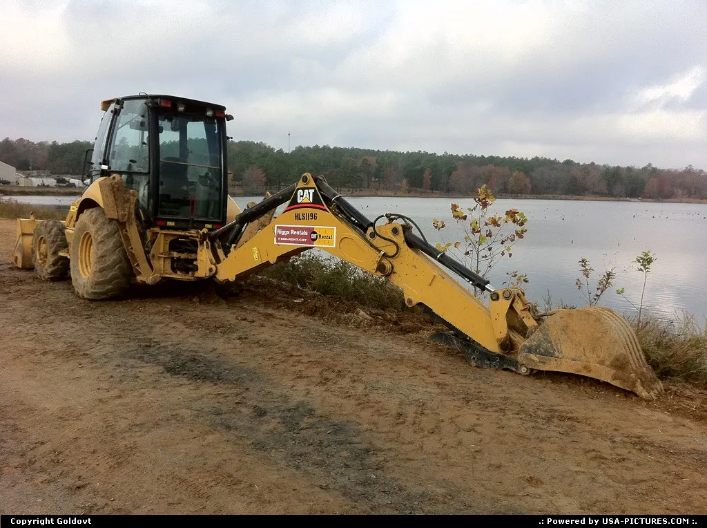 An Arkansas' backhoe.