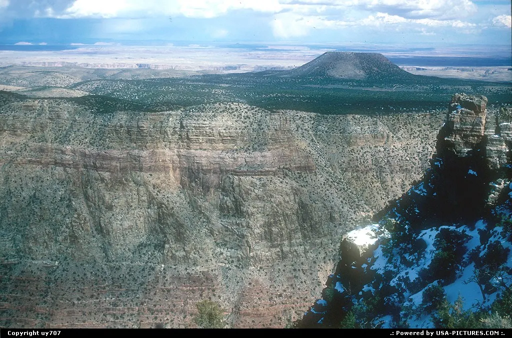 A very partial view to the Northern Rim