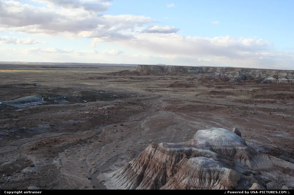Petrified Forest / Painted Desert NP
