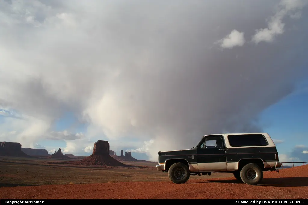 Monument Valley.
