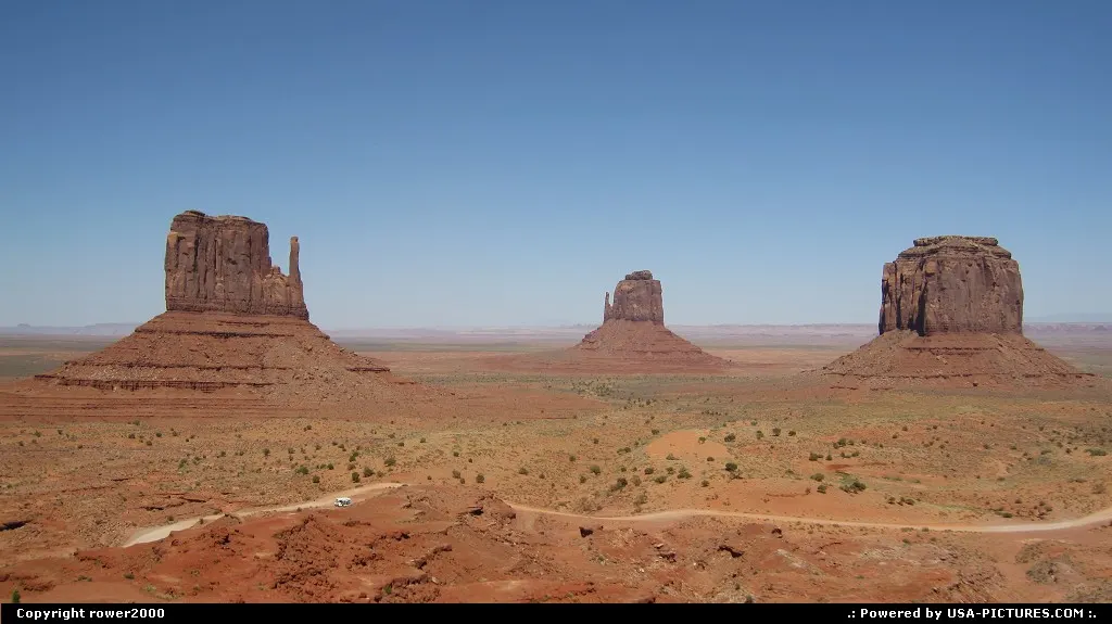 Monument Valley Navajo Tribal Park - the self-drive loop.