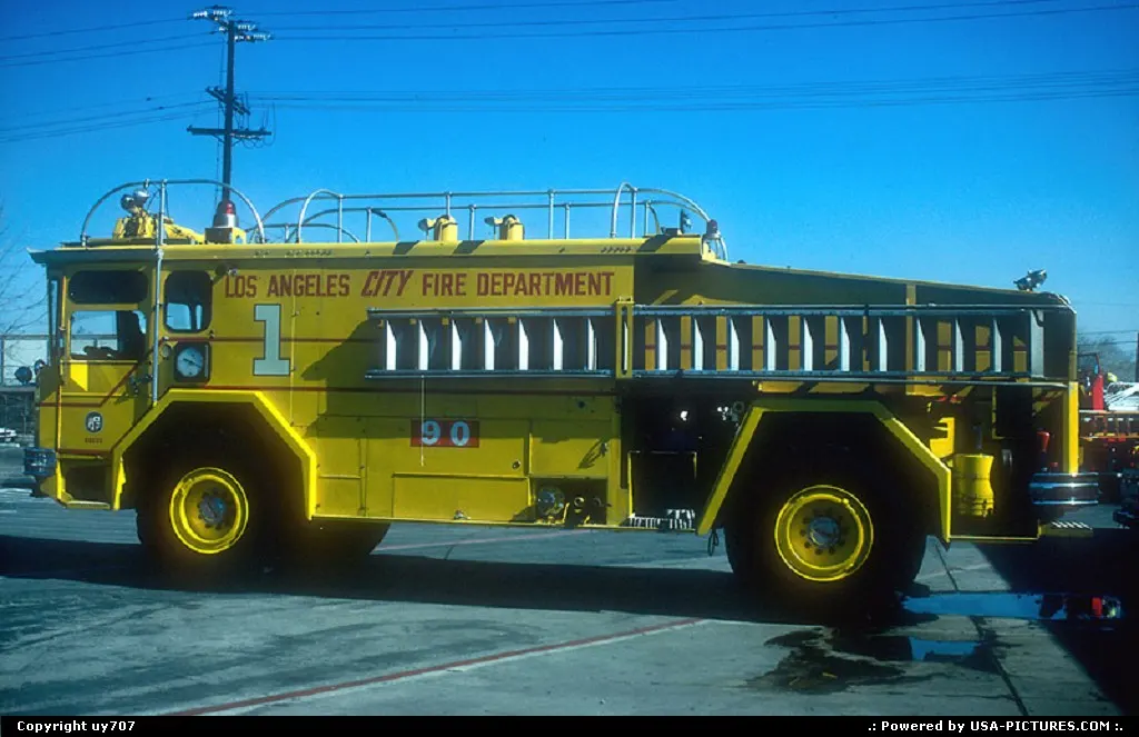 Flagship of LAFD Station 90's fleet which encompass both Van Nuys and its airport.