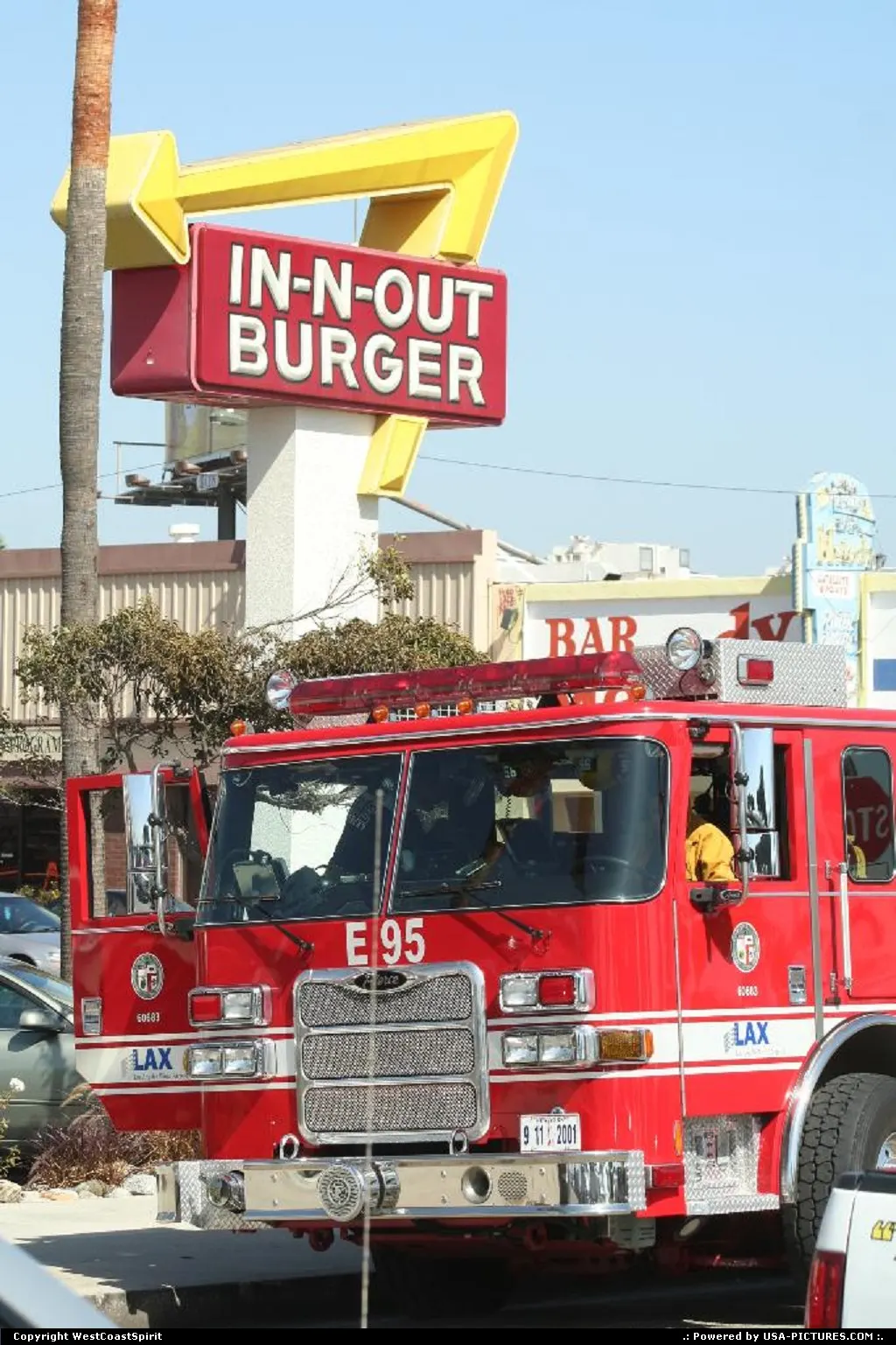 A wonderful, massive firetruck.