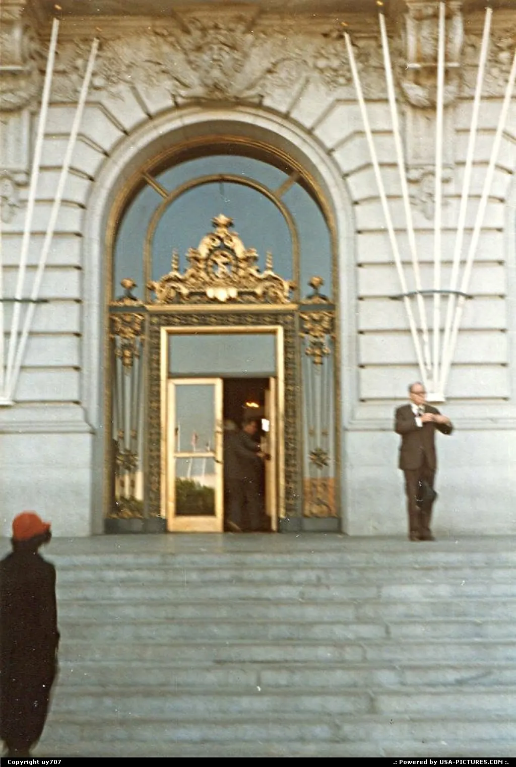 City Hall main entrance