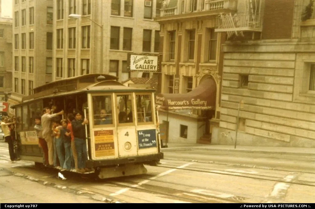 An ageless cable car winning another uphill battle.