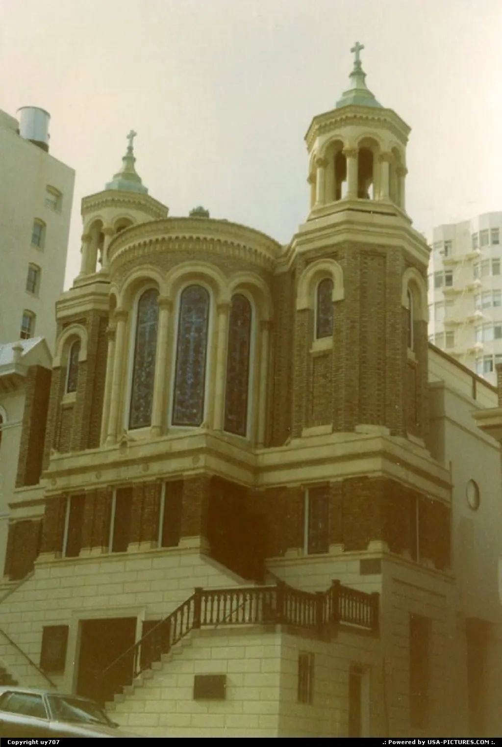 Somewhere close-by Russian Hill