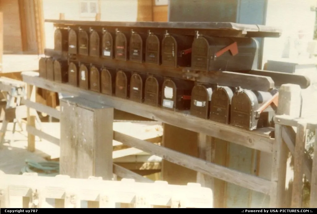 More mail boxes.
