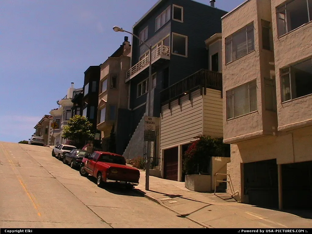 Free roller coaster at San Francisco