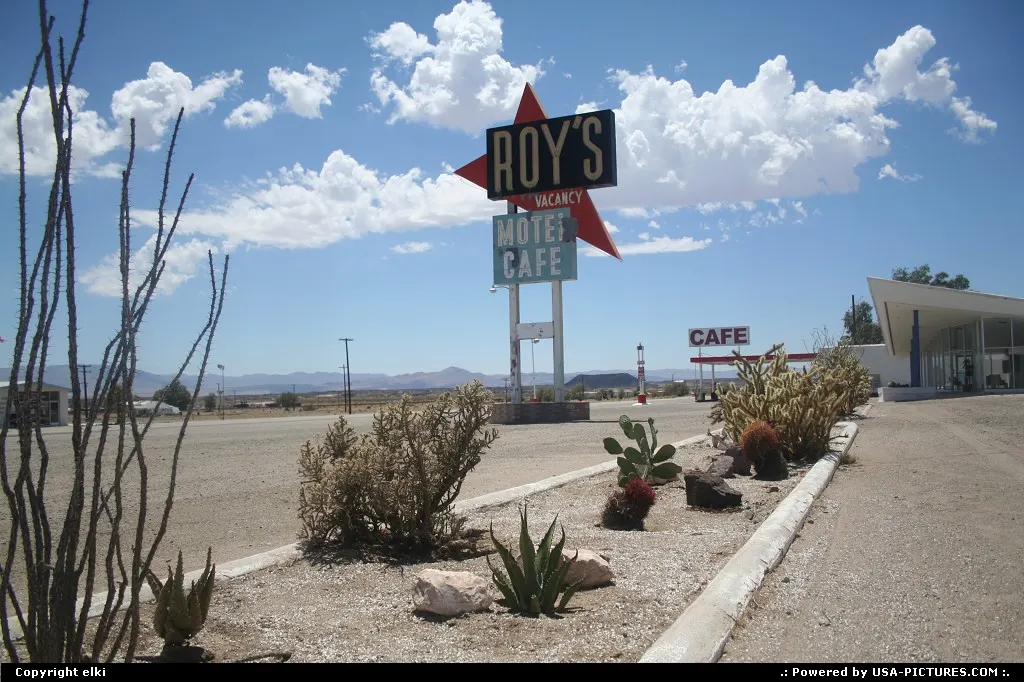 Roy's famous stop on the 66 route.