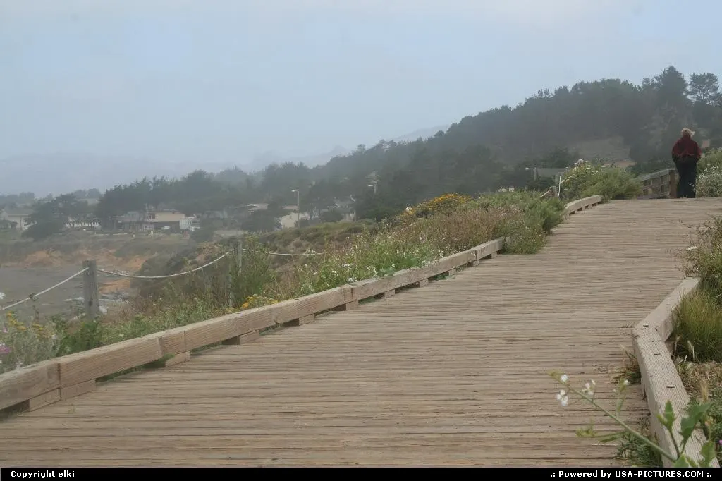Beach pass at cambria CA