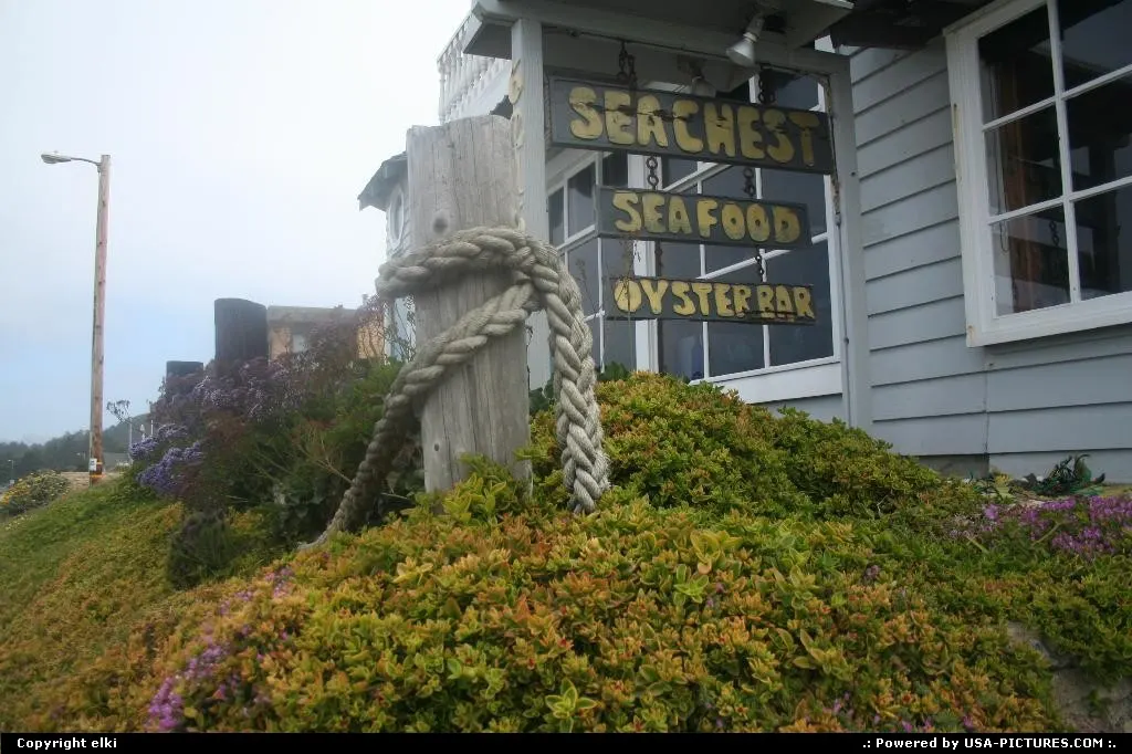 Seachest, right restaurant, seafood specilities in Cambria CA