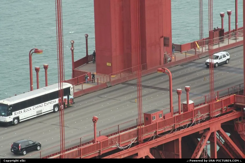 San Francisco California golden gate bridge
