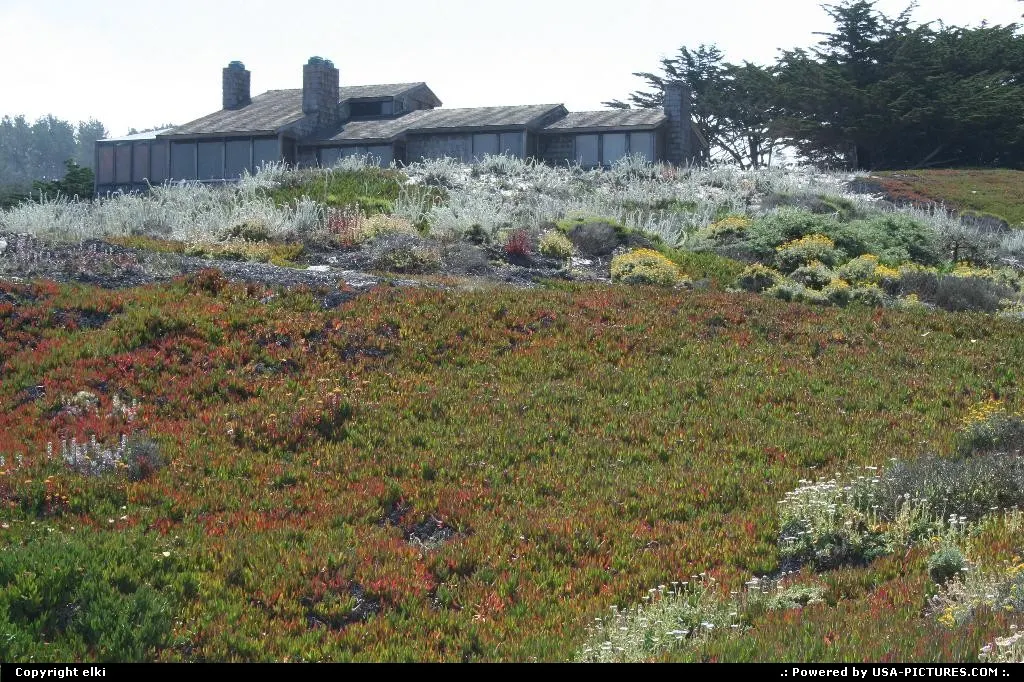 17 mile drive is following the coast from Carmel to Monterey.