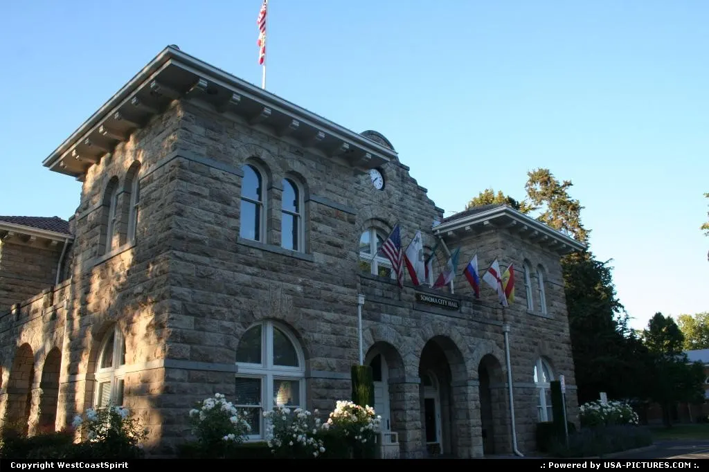 Sonoma City Hall