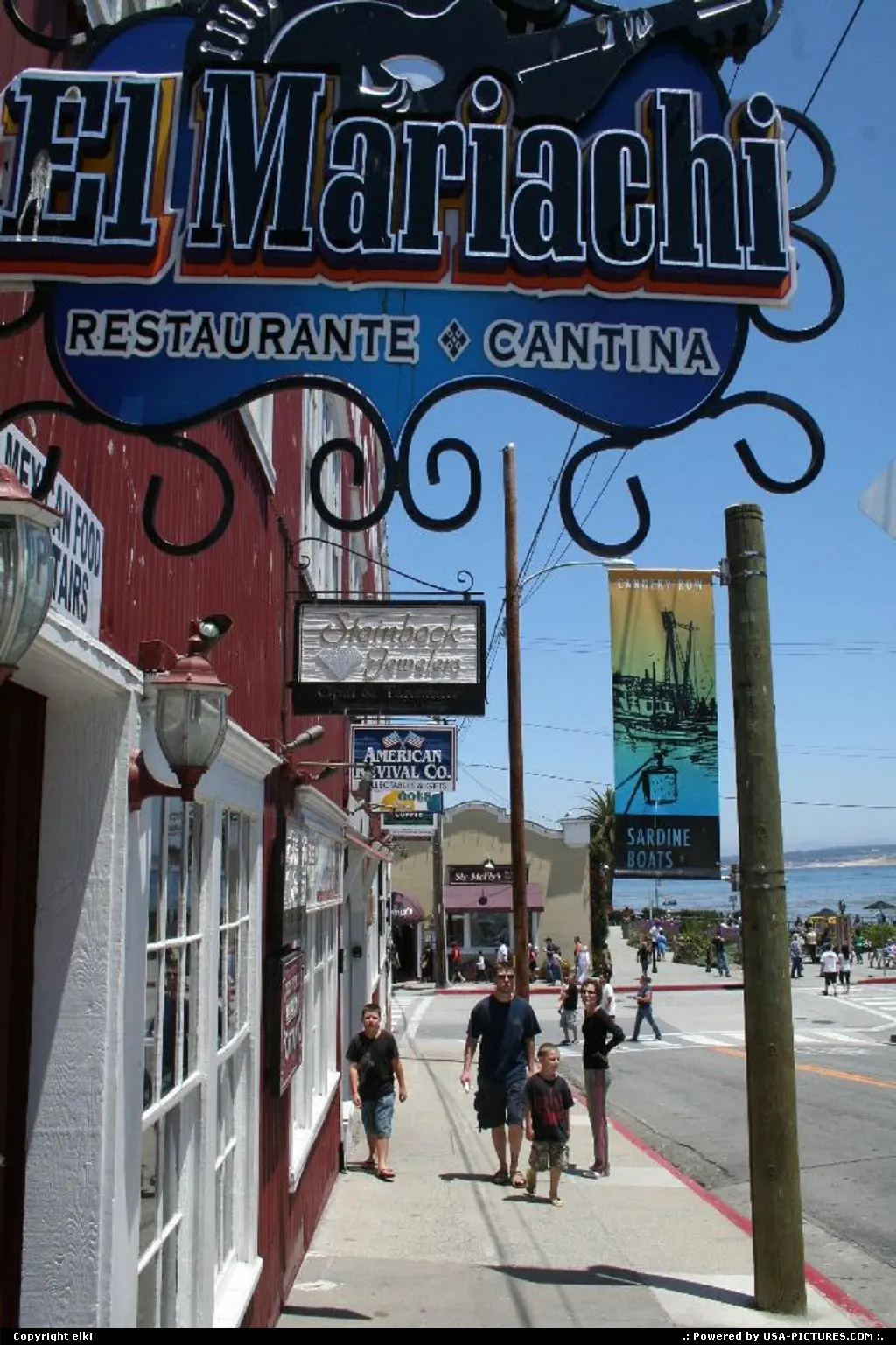 Monterey mexican restaurant and other businesses