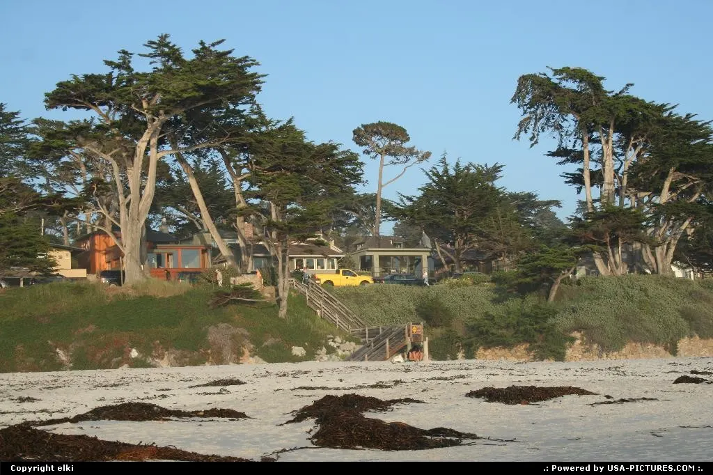 Carmel beach