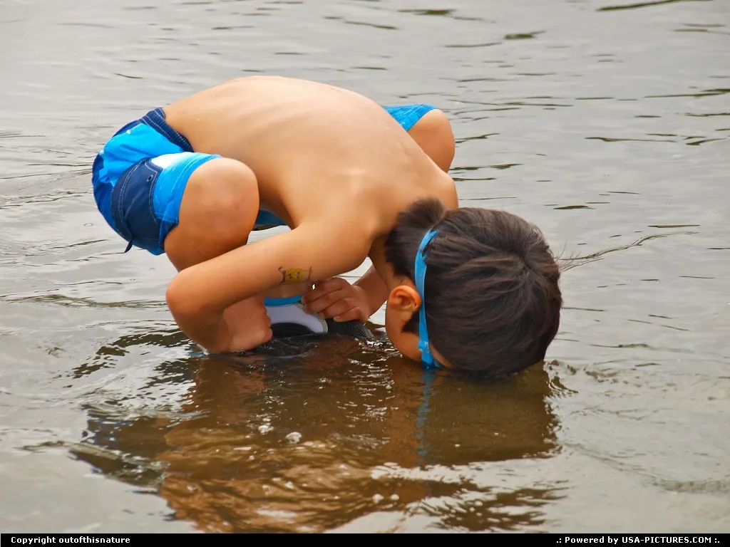 Seven-year-old boy