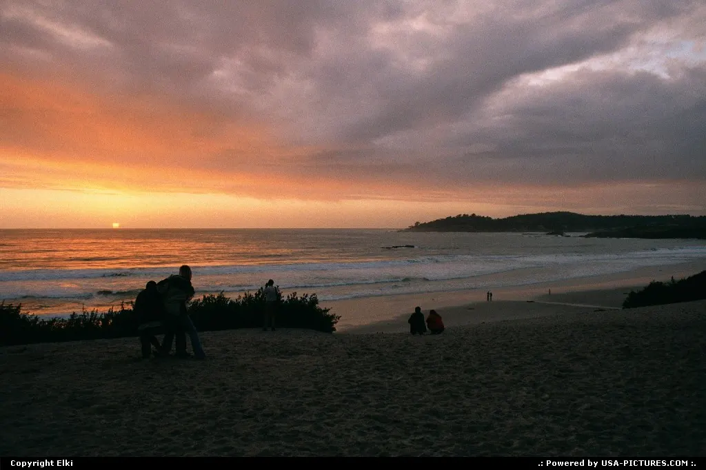 Sunset in Carmel