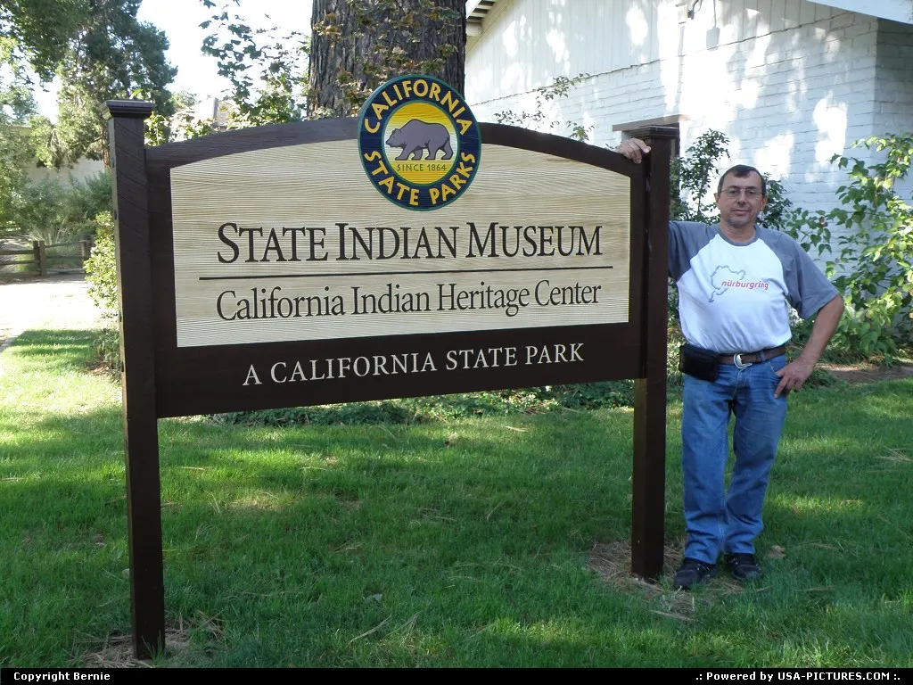 This museum is dedicated to californian native indians