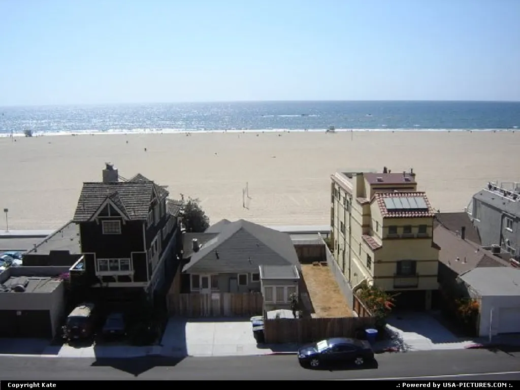 Beautiful houses by the seashore