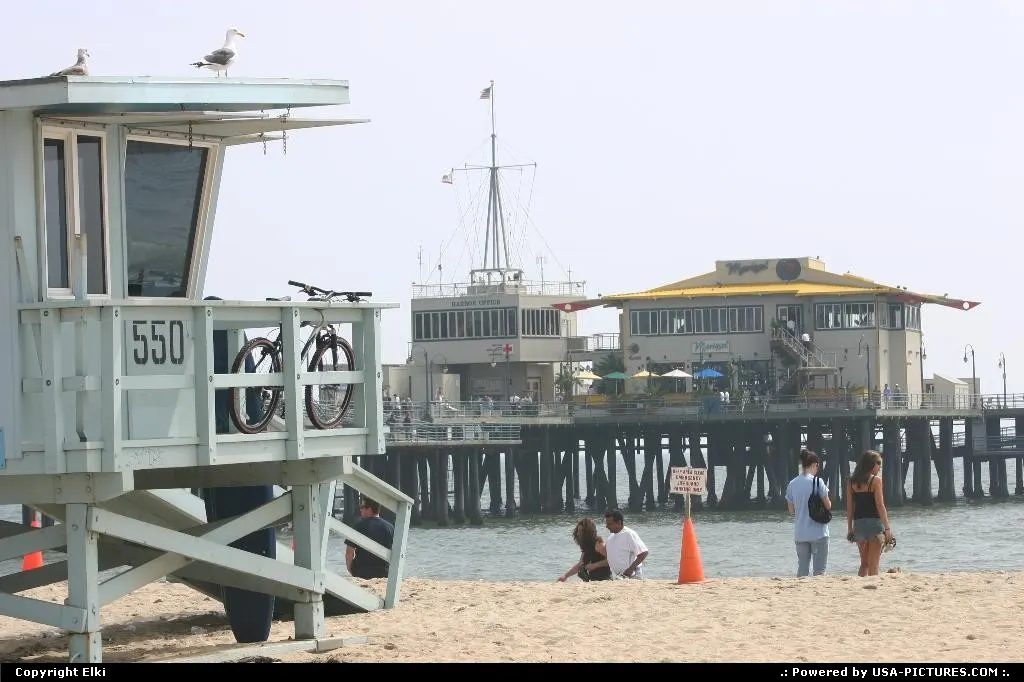 At the beach. California dreaming
