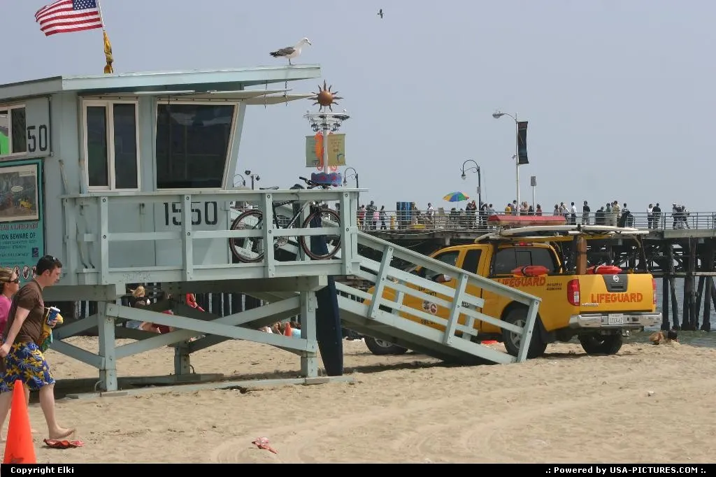 California Dreaming, at the beach