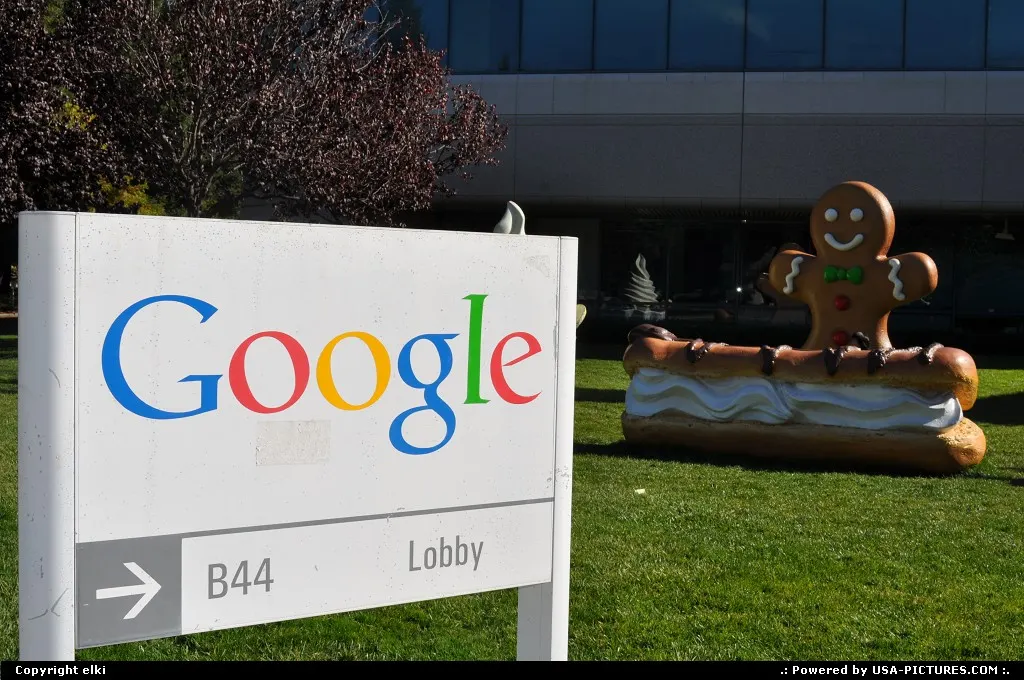 google, mountain view