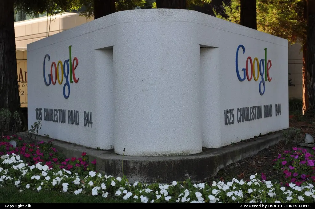 google, mountain view