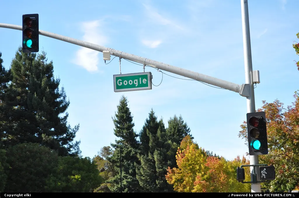 google, mountain view
