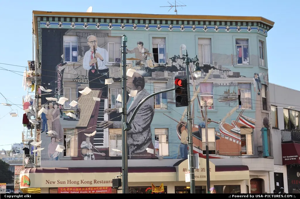 san francisco, street art
