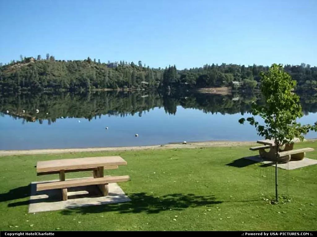 Pine Mountain Lake marina, Groveland, CA