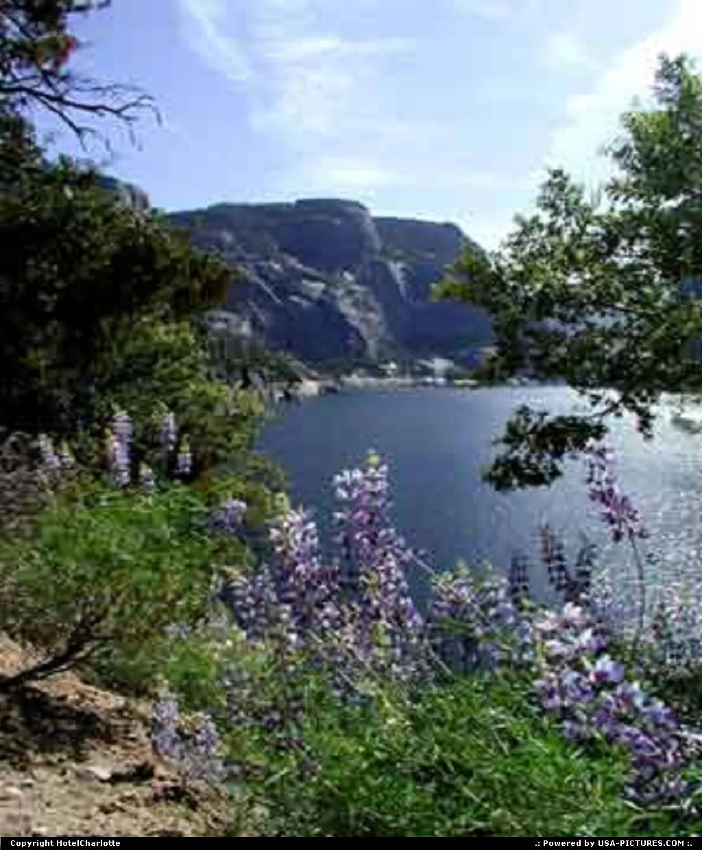Hetch Hetchy Reservoir, Yosemite National Park, off of Highway 120 near Groveland