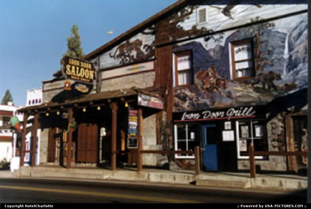 The Iron Door Saloon, Groveland, CA