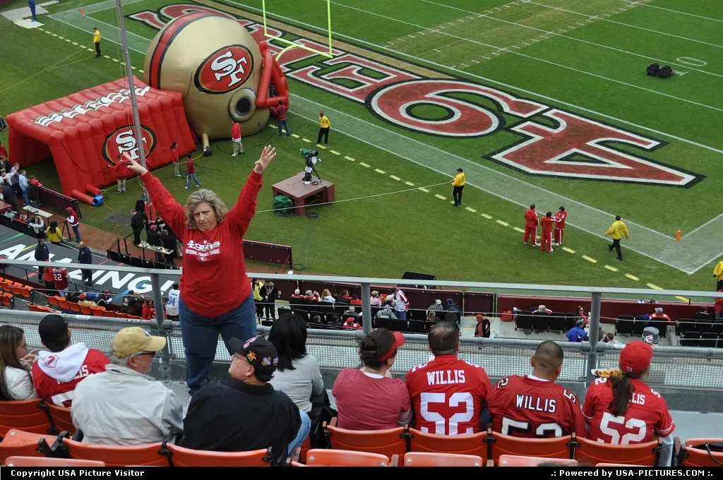 Hey cheer, go 49ers !!