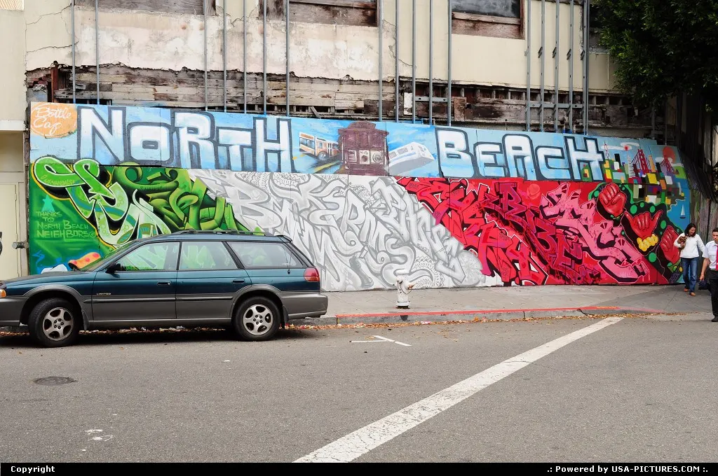 North beach San Francisco