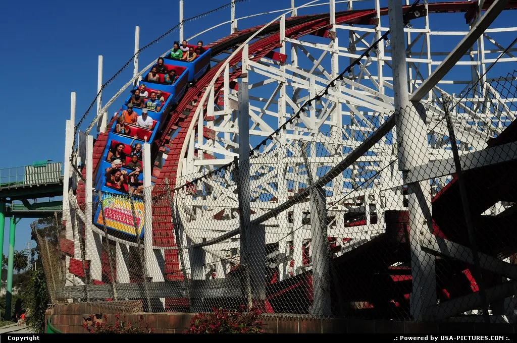 santa cruz boardwalk.