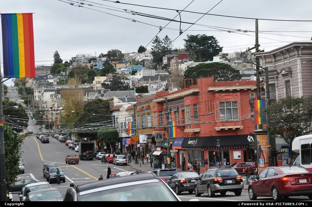 Castro neighborhood, San Francisco.
